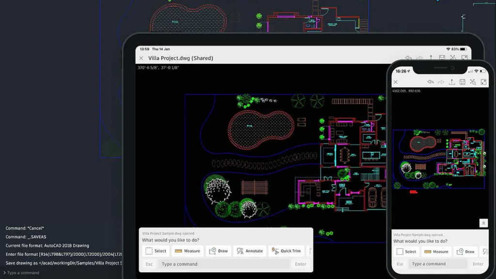 DWG 뷰어 총정리: AutoCAD Web